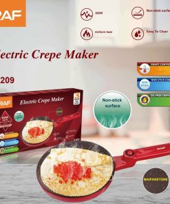 RAF Αντικολλητική Ηλεκτρική Κρεπιέρα 600W R.5209 - Electric Crepe Maker