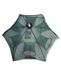 Φορητή αλιευτική παγίδα με 8 τρύπες - Foldable Fishing Net