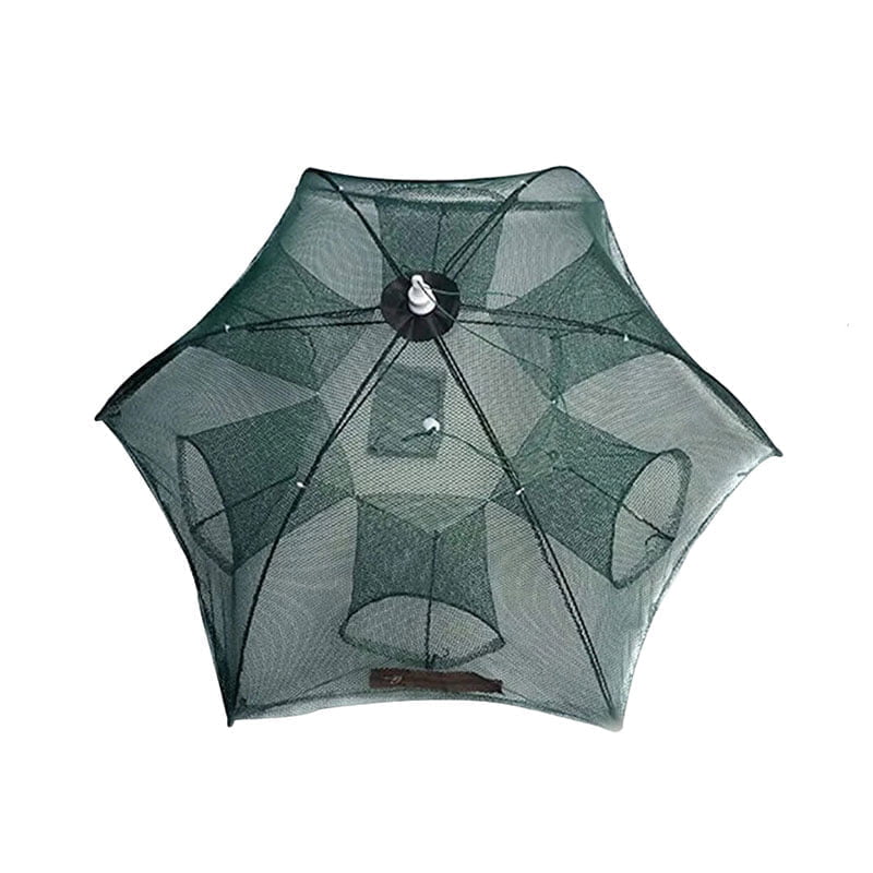 Φορητή αλιευτική παγίδα με 8 τρύπες - Foldable Fishing Net