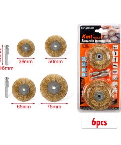 KMT Tools Συρματόβουρτσα Δισκοειδής - Drill Brush