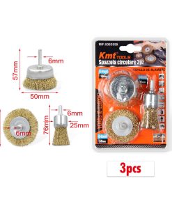 KMT Tools Συρματόβουρτσα - Drill Brush
