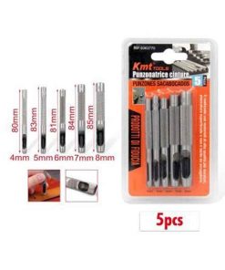 KMT Σγρόμπιες Σετ 5 Τεμαχίων - Belt Punching Machine