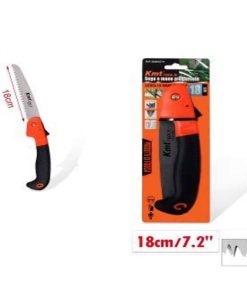 KMT Πτυσσόμενο Πριόνι Χειρός 180mm - KMT Folding Hand Saw 180mm