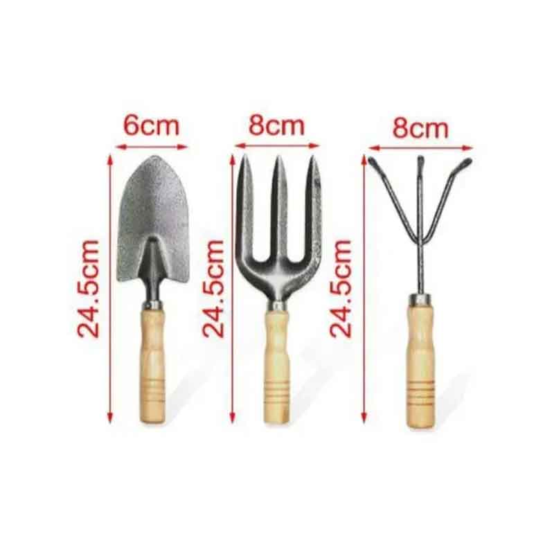 KMT Σετ Εργαλείων Κήπου 3 Τεμάχια - Garden Tool Set 3 Pieces - Image 2