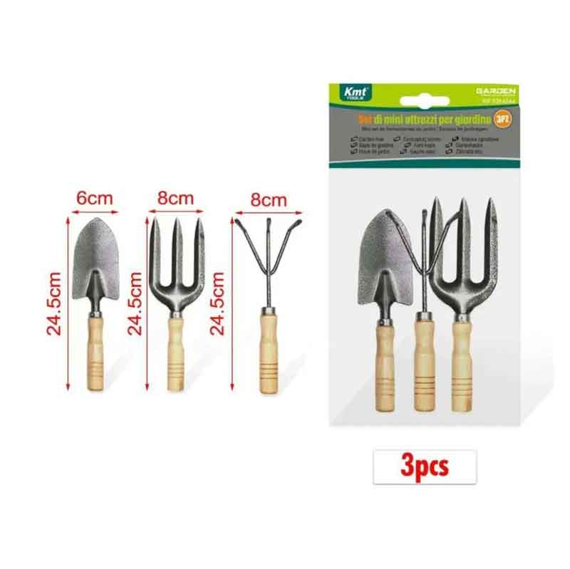 KMT Σετ Εργαλείων Κήπου 3 Τεμάχια - Garden Tool Set 3 Pieces