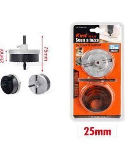 KMT Ποτηροτρύπανα Σετ Ξύλου - Wood Drill