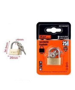 KMT Λουκέτο Ασφαλείας Με Κλειδάκι - Padlock