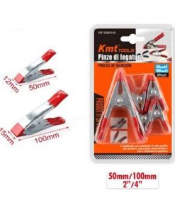 KMT Σφιγκτήρες Ελατηρίου 50/100mm - Fixing clips