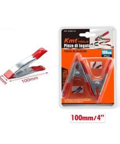 KMT Σφιγκτήρες Ελατηρίου 100mm - Fixing clips