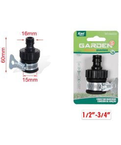 Προσαρμοστικό Για Βρύσες 1/2″-3/4″ 60 Χιλιοστών -  Faucet Adaptor