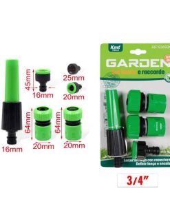 KMT Εκτοξευτήρας Νερού με Ταχυσυνδέσμους 3τμχ - Set lance and fitting