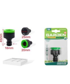 KMT Σύνδεσμος Βρύσης με Αντάπτορα για Λάστιχο Νερού 45 Χιλιοστών - Faucet Connector