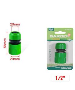 KMT Ρακόρ Ποτίσματος για Λάστιχο 1/2″ 58 Χιλιοστών - Junction Fitting