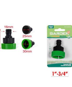 KMT Σύνδεσμος Βρύσης με Αντάπτορα για Λάστιχο Νερού 54 Χιλιοστών - Faucet Connector