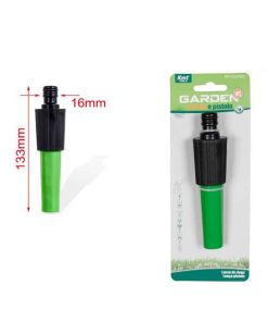 KMT Ακροφύσιο Για Λάστιχο Ποτίσματος με Ρύθμιση της Δέσμης Νερού 13.3×1.6 cm - Pistol Lance