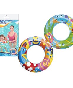 Bestway Παιδικό Φουσκωτό Σωσίβιο 56cm #36013-Sweet Creature Swim Tube