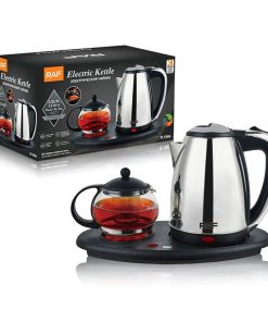 RAF Ηλεκτρικός Βραστήρας & Τσαγιέρα 2.2L/1L 1850-2200W R.7899 - Electric Kettle