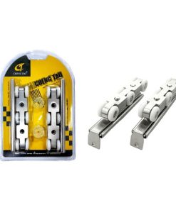 Cheng Tao Ροδάκι εξάρτημα συρόμενων πορτών - Wheels Shower Bathroom Glass Sliding Door