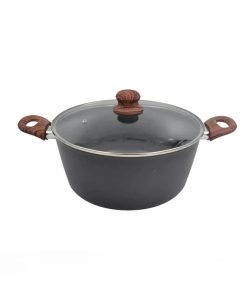 Sidirela Madera Αντικολλητική Κατσαρόλα 20cm E-3967 - Non-stick Casserole