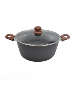 Sidirela Madera Αντικολλητική Κατσαρόλα 22cm E-3968 - Non-stick Casserole