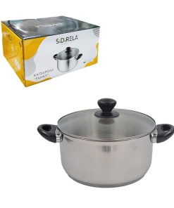 Sidirela Family Κατσαρόλα 28cm - Casserole Pot