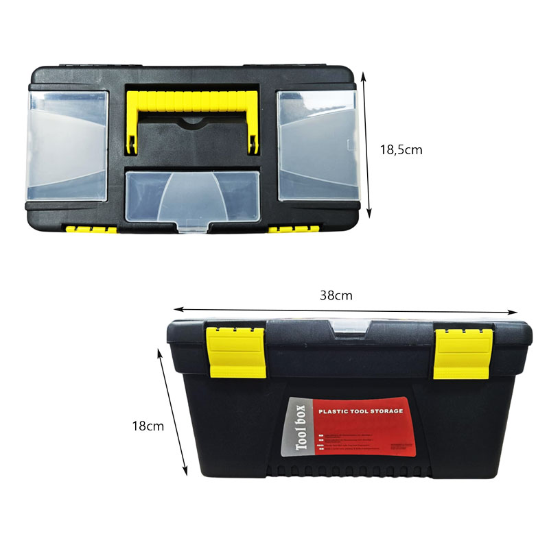 5cm G-715 - Plastic Tool Storage