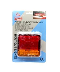 Damo-Wang Φώτα όγκου φορτηγών πορτοκαλί και κόκκινο - Boutique Lights Truck Lamp