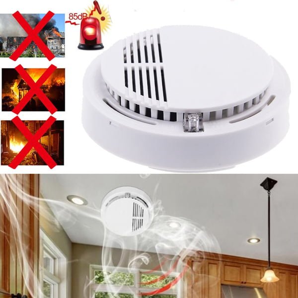 Ασύρματος αισθητήρας καπνού και φωτιάς SS-168 - General purpose smoke alarm