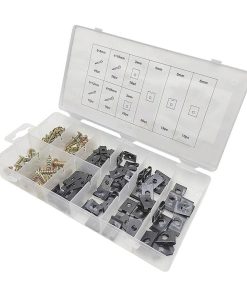 Βίδες & κλιπ U-TYPE σετ 170τμχ - U-clip and screw assortment