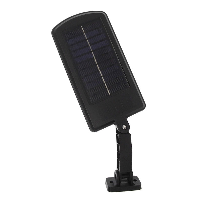 Στεγανό Ηλιακό Φωτιστικό Δρόμου IP65 με Ανιχνευτή Κίνησης, Αισθητήρα Φωτός και Τηλεχειριστήριο Ψυχρό Λευκό Φως BK-240-SMD - Solar sensor light - Image 4