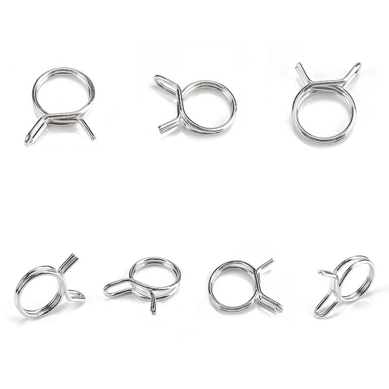 Σφιγκτήρας σωλήνα διπλού ελατηρίου 285τμχ 15314-4 – Double Spring Tube Clip 285pcs - Image 2