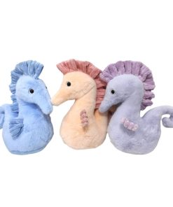 Λούτρινο ιππόκαμπος 28cm - Seahorse