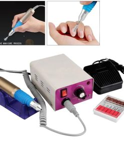 MM-25000 Τροχός Νυχιών Ρεύματος 30000rpm με Πεντάλ με Συμβατικό Μετασχηματιστή - Nail drill