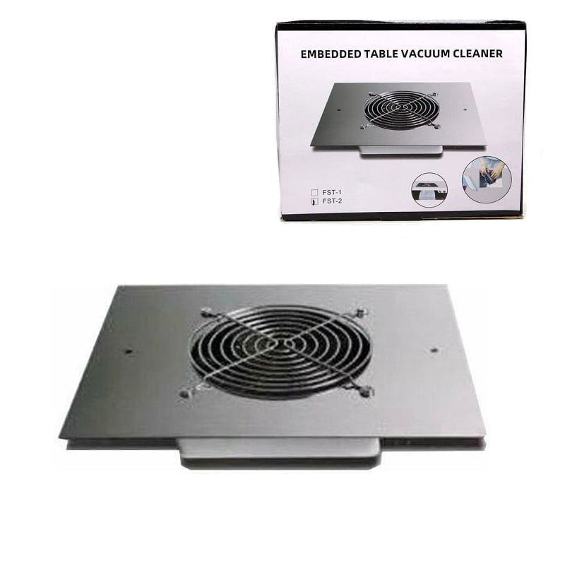 Ενσωματωμένος απορροφητήρας σκόνης νυχιών 60w FST-2 - Embedded table vacuum cleaner