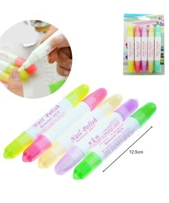 Διορθωτικό στυλό μανικιούρ/πεντικιούρ 5τμχ – Nail Polish Corrector