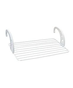 Απλώστρα Μπαλκονιού Αλουμινίου - Απλώστρα Παπαγάλος 105x55cm - Balcony Clothers Dryer