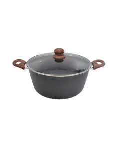 Sidirela Madera Βαθιά Κατσαρόλα από Αλουμίνιο 26cm E-3970 - Casserole