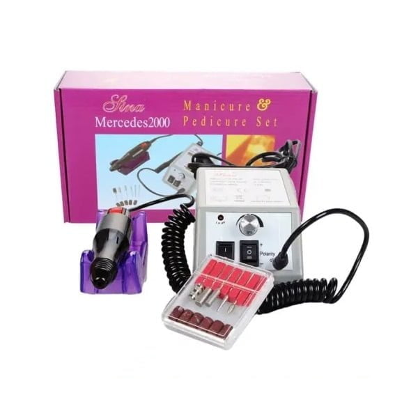 Επαγγελματικός Ηλεκτρικός Τροχός Μανικιούρ/Πεντικιούρ Mercedes 2000 - Professional Nail Drill
