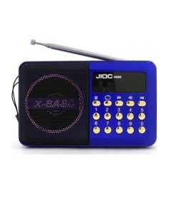 Jioc Ψηφιακό επαναφορτιζόμενο FM ράδιο H089UBT - FM Radio