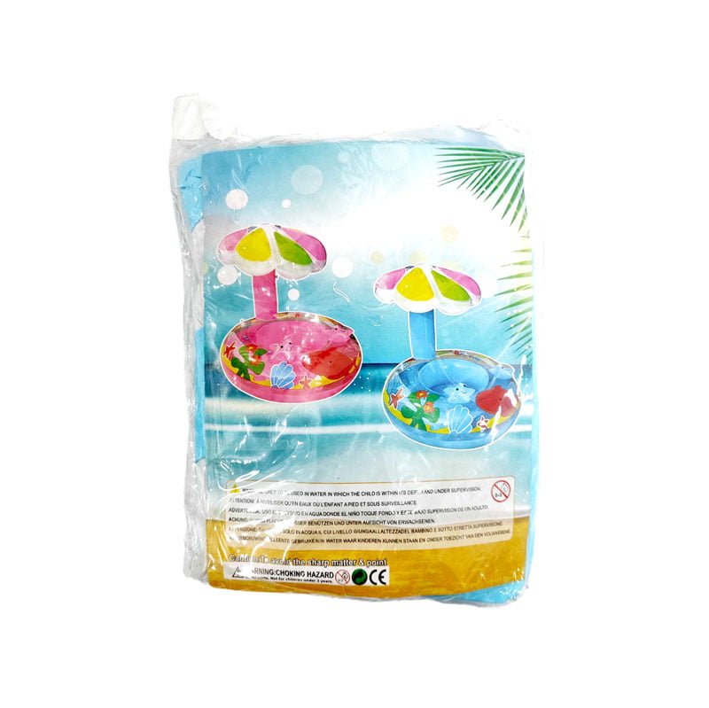 Φουσκωτό Σωσίβιο Θαλάσσης Με Σκέπαστρο - Inflatable Life Jacket With Canopy - Image 5