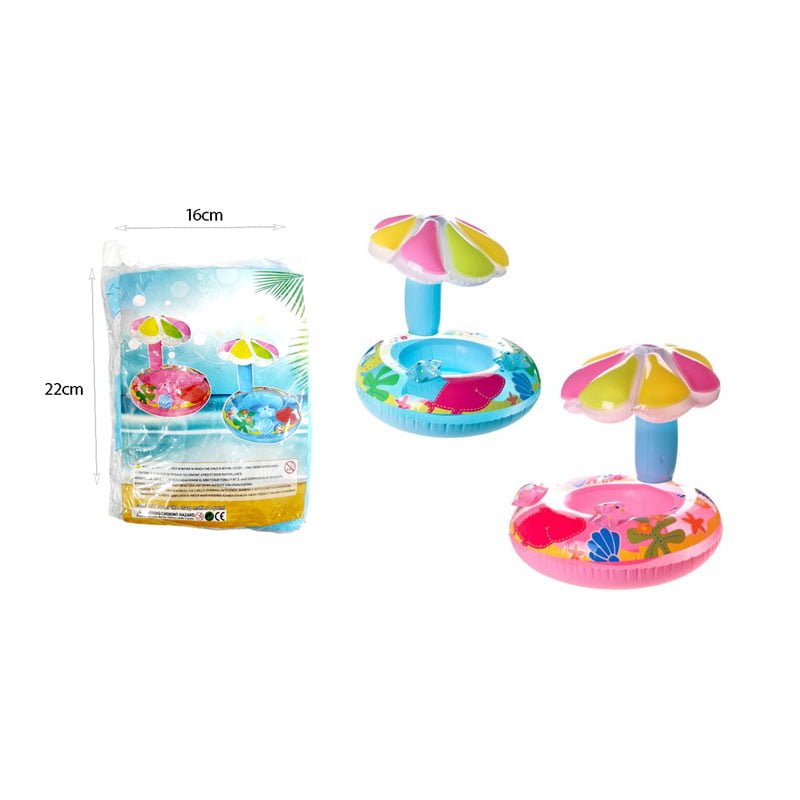 Φουσκωτό Σωσίβιο Θαλάσσης Με Σκέπαστρο - Inflatable Life Jacket With Canopy - Image 4