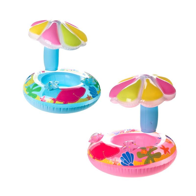 Φουσκωτό Σωσίβιο Θαλάσσης Με Σκέπαστρο - Inflatable Life Jacket With Canopy - Image 2