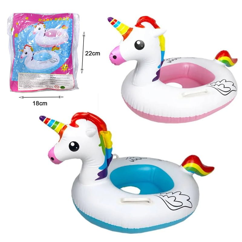 Sainteve Φουσκωτό Μονόκερος SY-A0775 - Baby Boat - Image 5