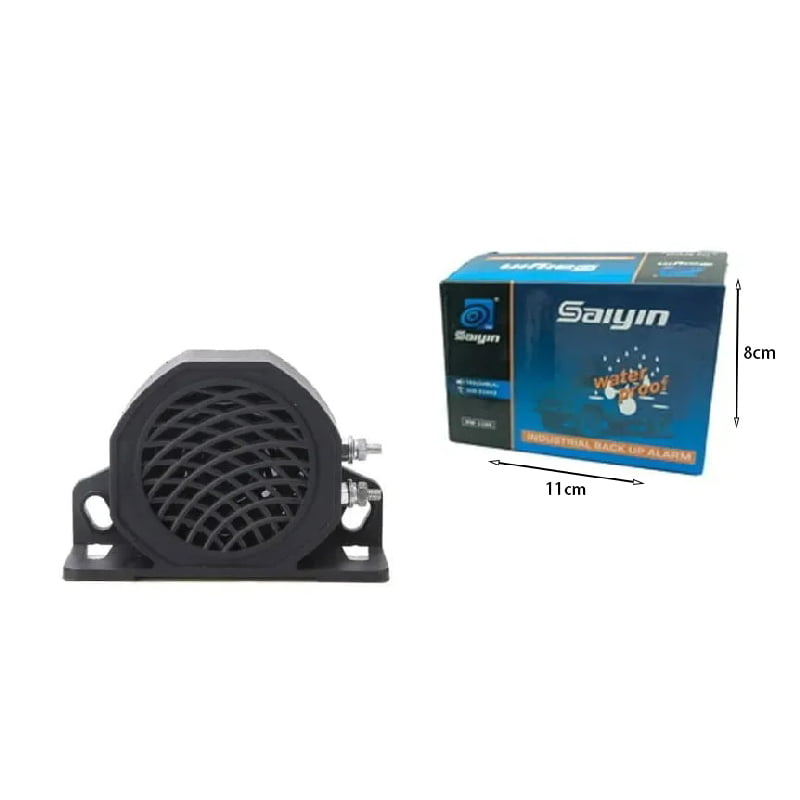 Saiyin Βομβητής Όπισθεν Για Φορτηγά Βαρέα Οχήματα 12-48V 105+-3dB HW-1106 - Back up alarm - Image 3