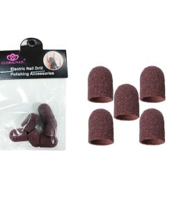 Ανταλλακτικά τροχολιθάκια για φρεζάκια τροχού  No10 6τεμ. 120# - Sanding caps