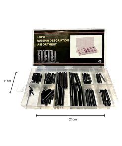 Σετ ελατήρια καρφίτσες 120τμχ - Russian Description Assortment