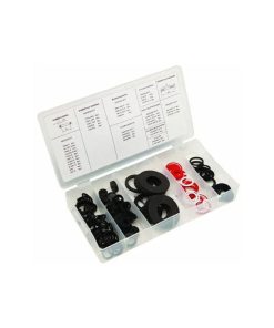 Ποικιλία από λαστιχάκια για τοποθέτηση βρύσης 125τμχ – 125pc Tap reseater washer assortment