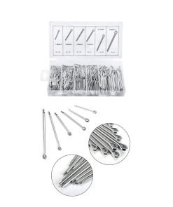 Κοπίλιες ασφάλειες σετ 555τμχ - Cotter pin assortment