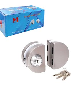 HBMK Κλειδαριές Γυάλινης Πόρτας - Glass Door Lock
