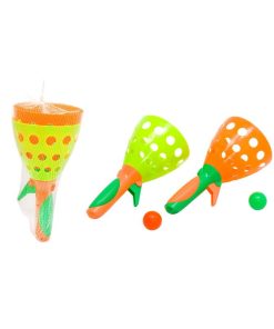 Παιχνίδι Άθλησης "Πιάσε το Μπαλάκι" 2 τμχ- Catch Ball